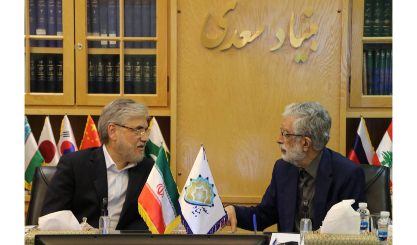 تأکید بنیاد سعدی و وزارت علوم بر گذراندن دوره بسندگی زبان فارسی توسط دانشجویان خارجی